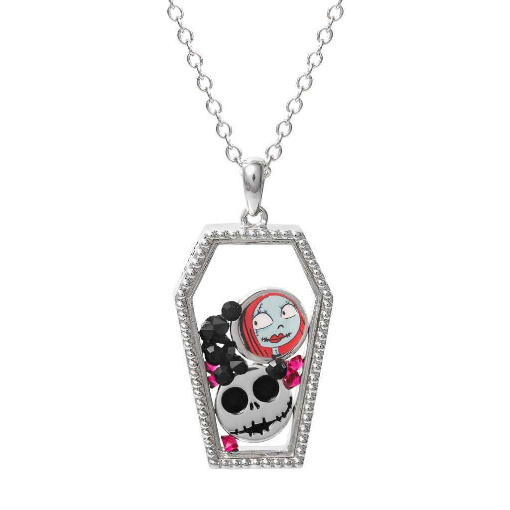 Produktbild Nightmare Before Christmas - Halsband med Jack och Sally