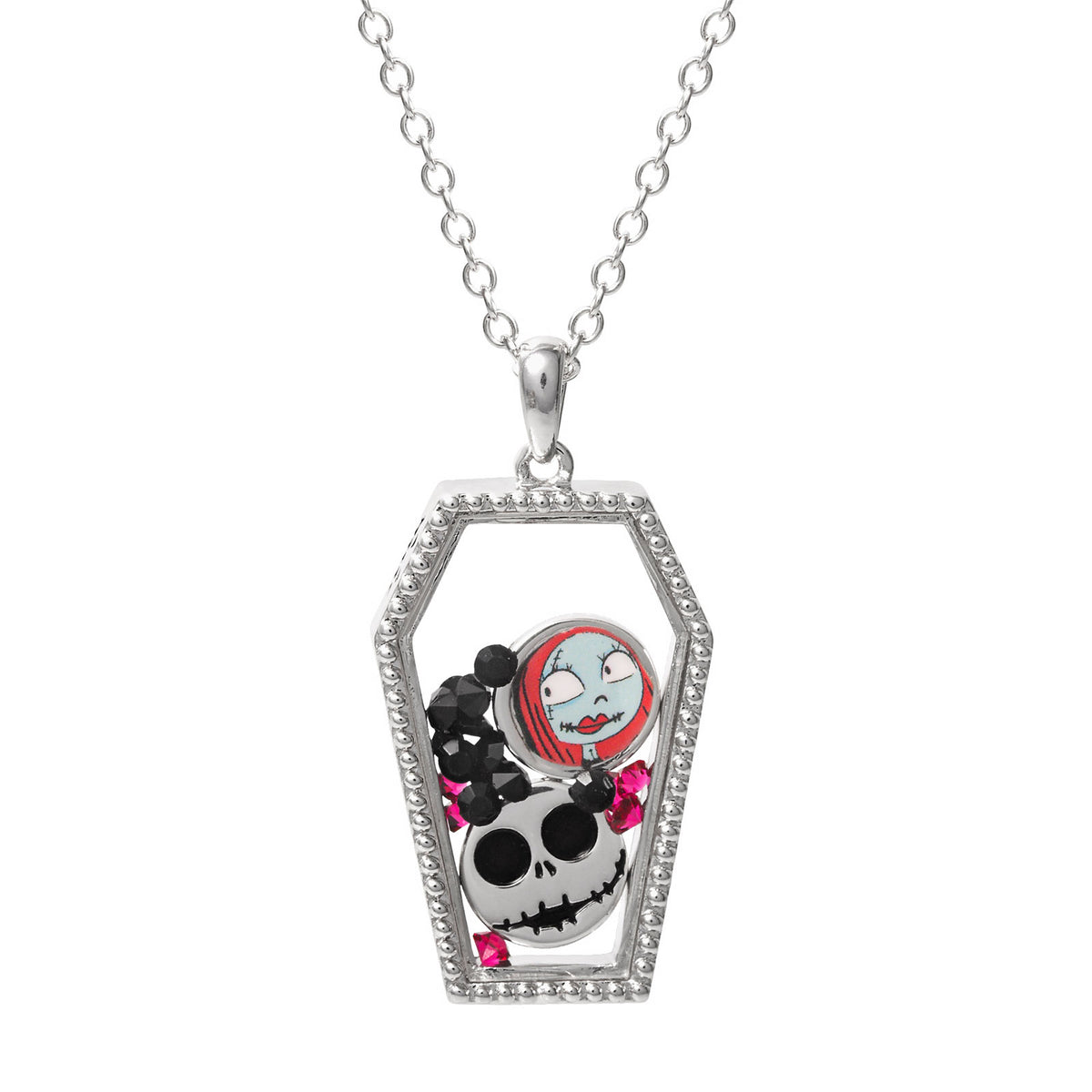 Produktbild Nightmare Before Christmas - Halsband med Jack och Sally