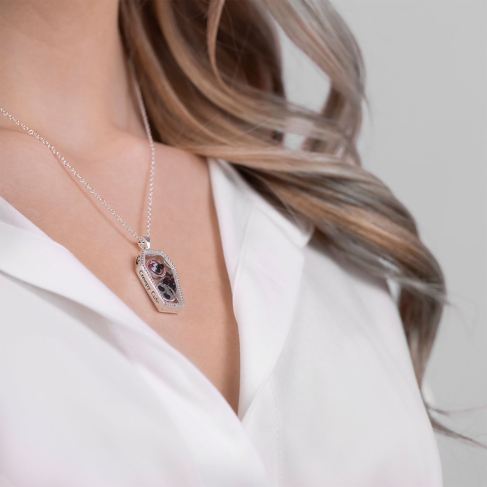 Produktbild Nightmare Before Christmas - Halsband med Jack och Sally