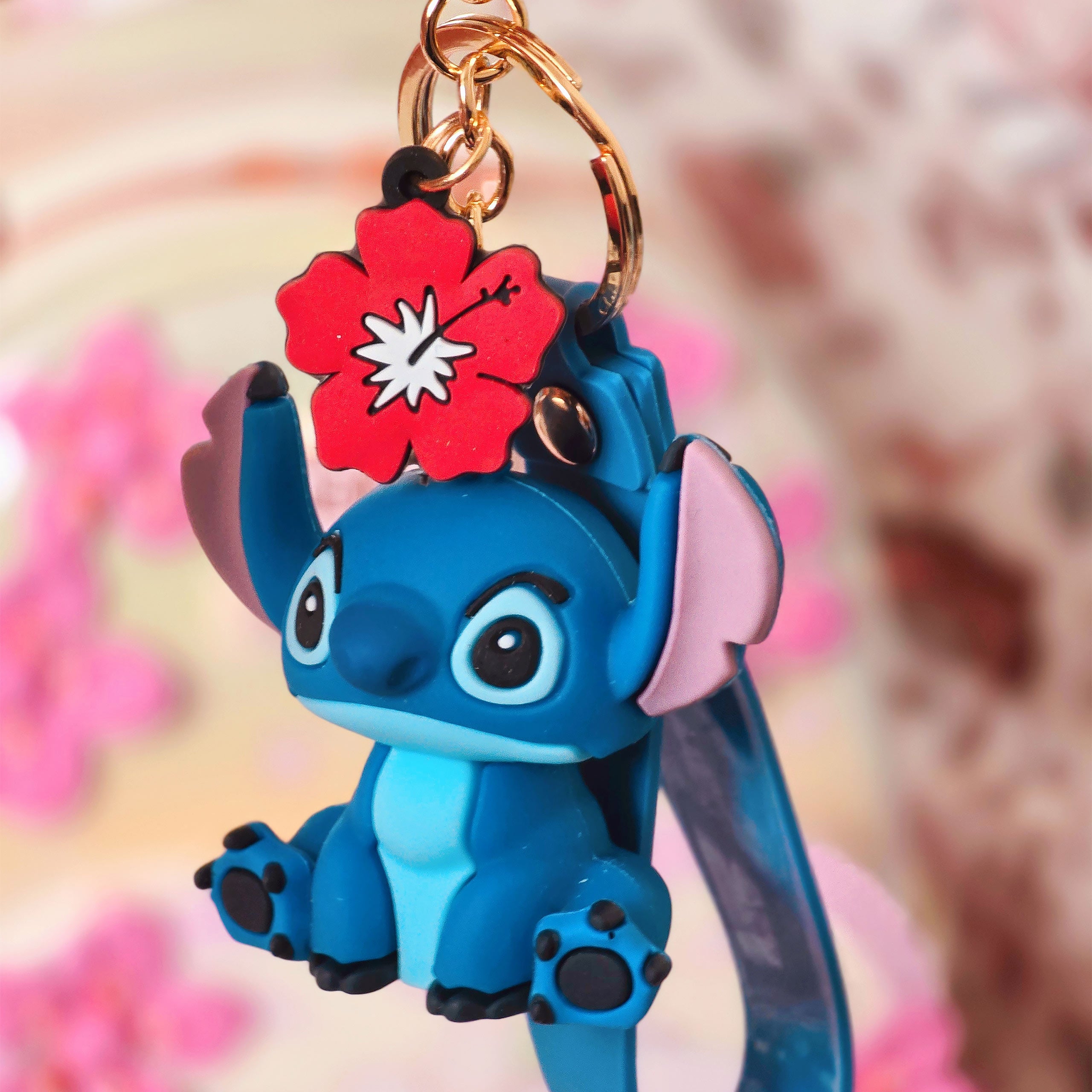 Produktbild Stitch Ohana Means Family nyckelring - Lilo & Stitch