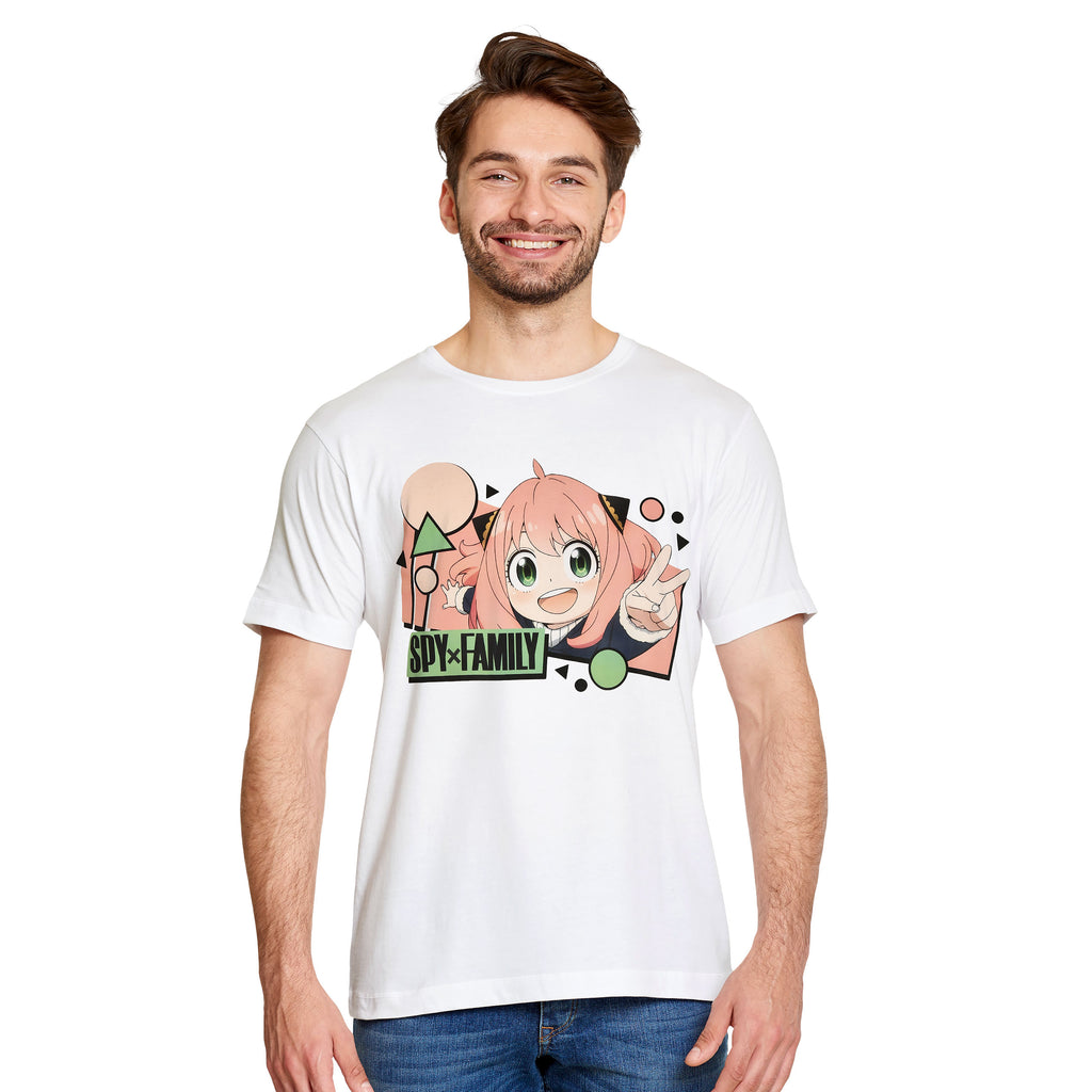 Produktbild Spy x Family - Anya Flash T-shirt vit
