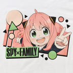 Produktbild Spy x Family - Anya Flash T-shirt vit