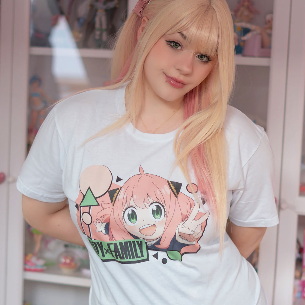 Produktbild Spy x Family - Anya Flash T-shirt vit