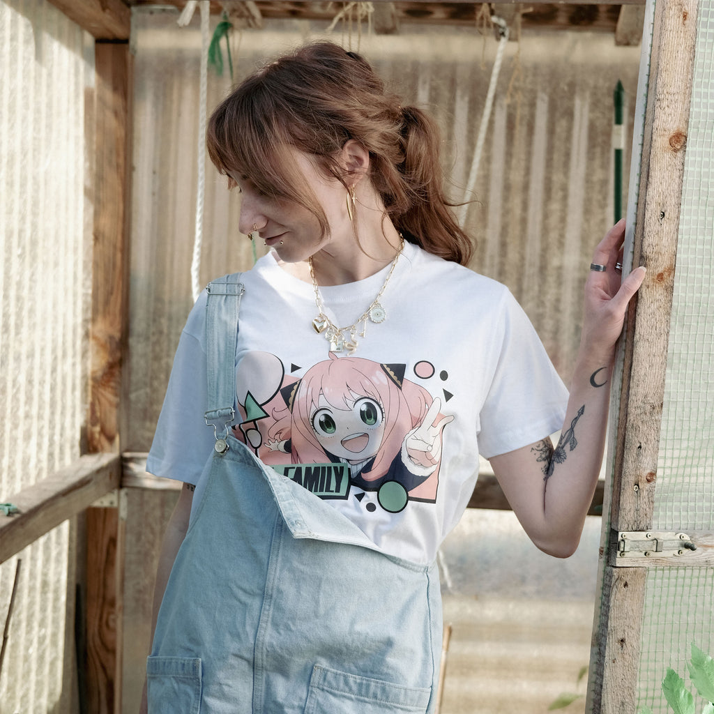 Produktbild Spy x Family - Anya Flash T-shirt vit