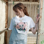 Produktbild Spy x Family - Anya Flash T-shirt vit