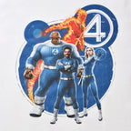 Produktbild Fantastic Four - Grupp T-shirt vit