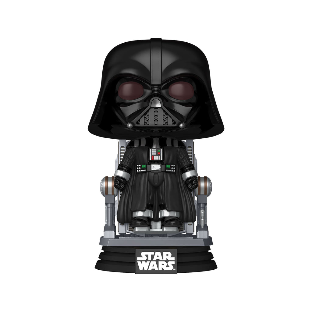 Produktbild Darth Vader Mörkrets hämnd Funko Pop Vickande huvudfigur - Star Wars