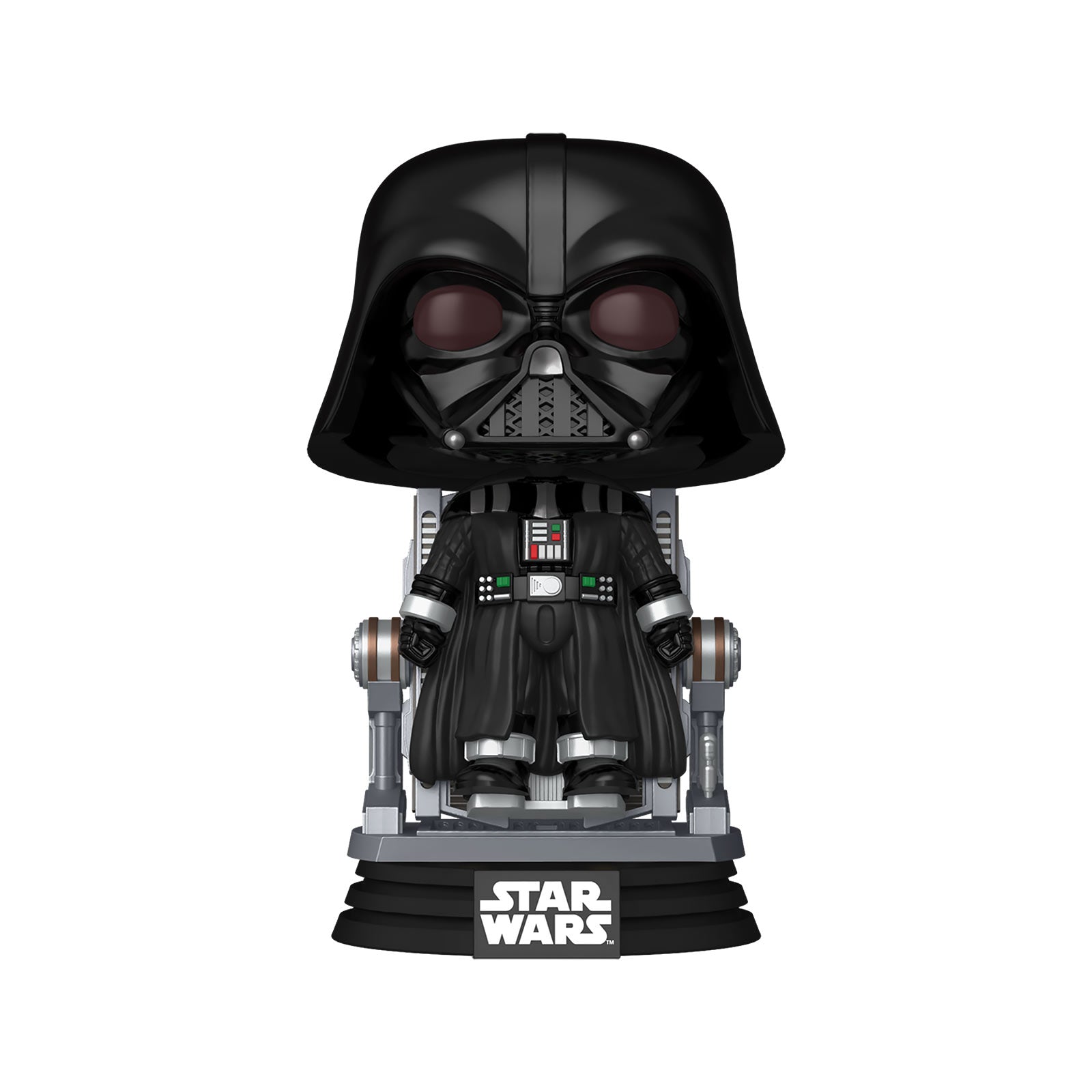 Produktbild Darth Vader Mörkrets hämnd Funko Pop Vickande huvudfigur - Star Wars