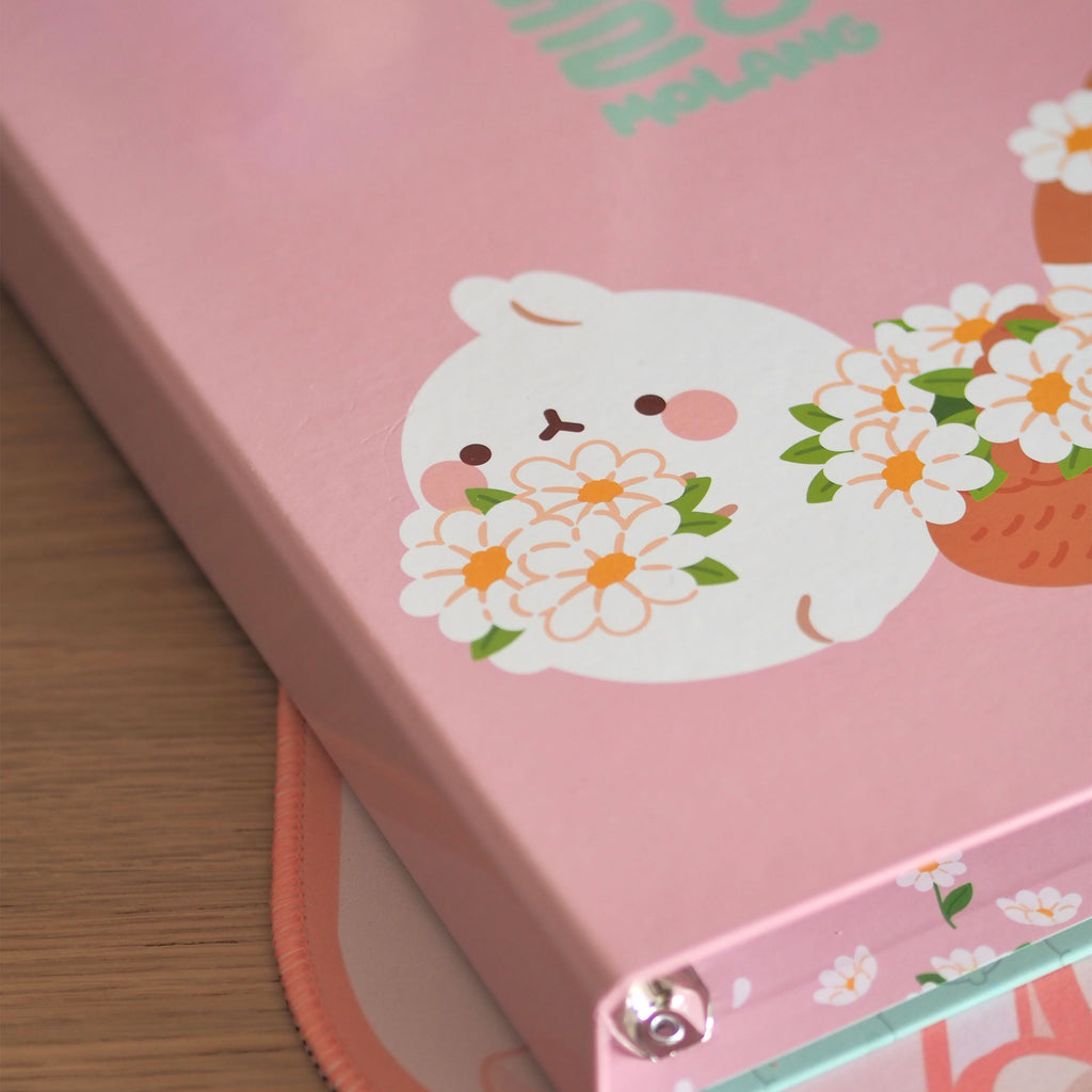 Produktbild Molang - Blossom Ringpärm