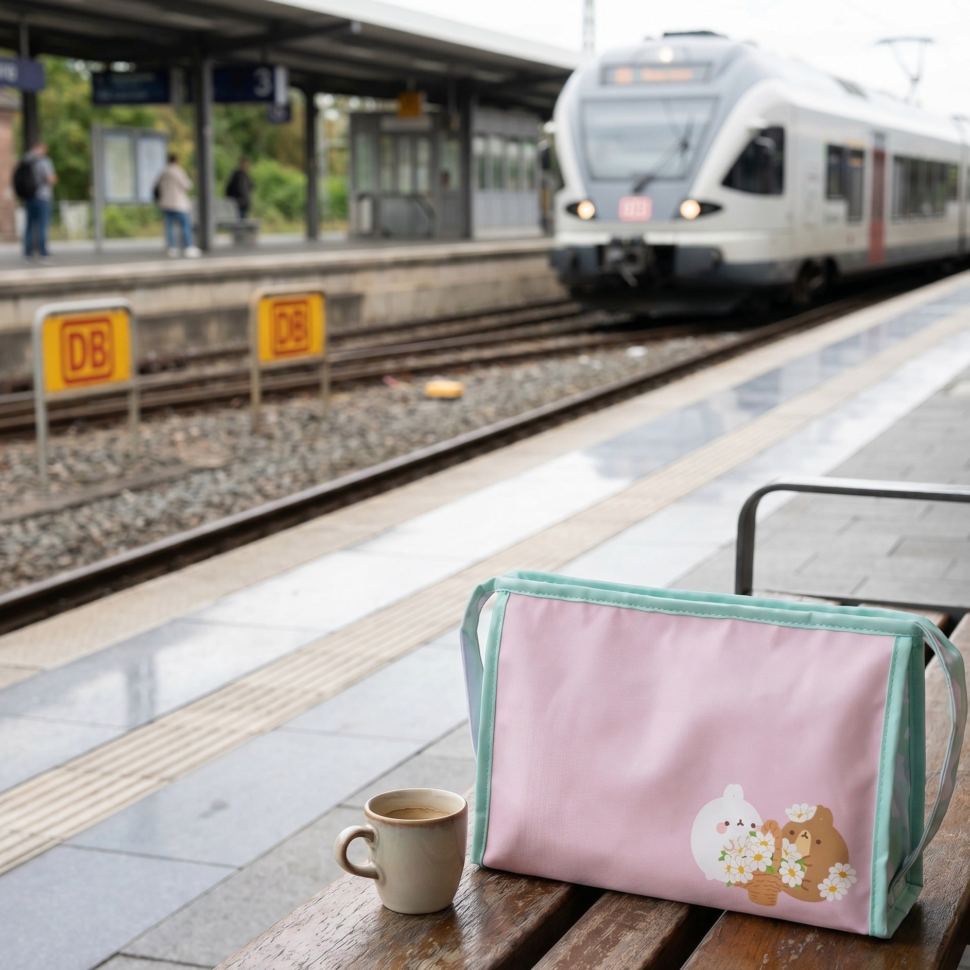 Produktbild Molang - Blossom necessär