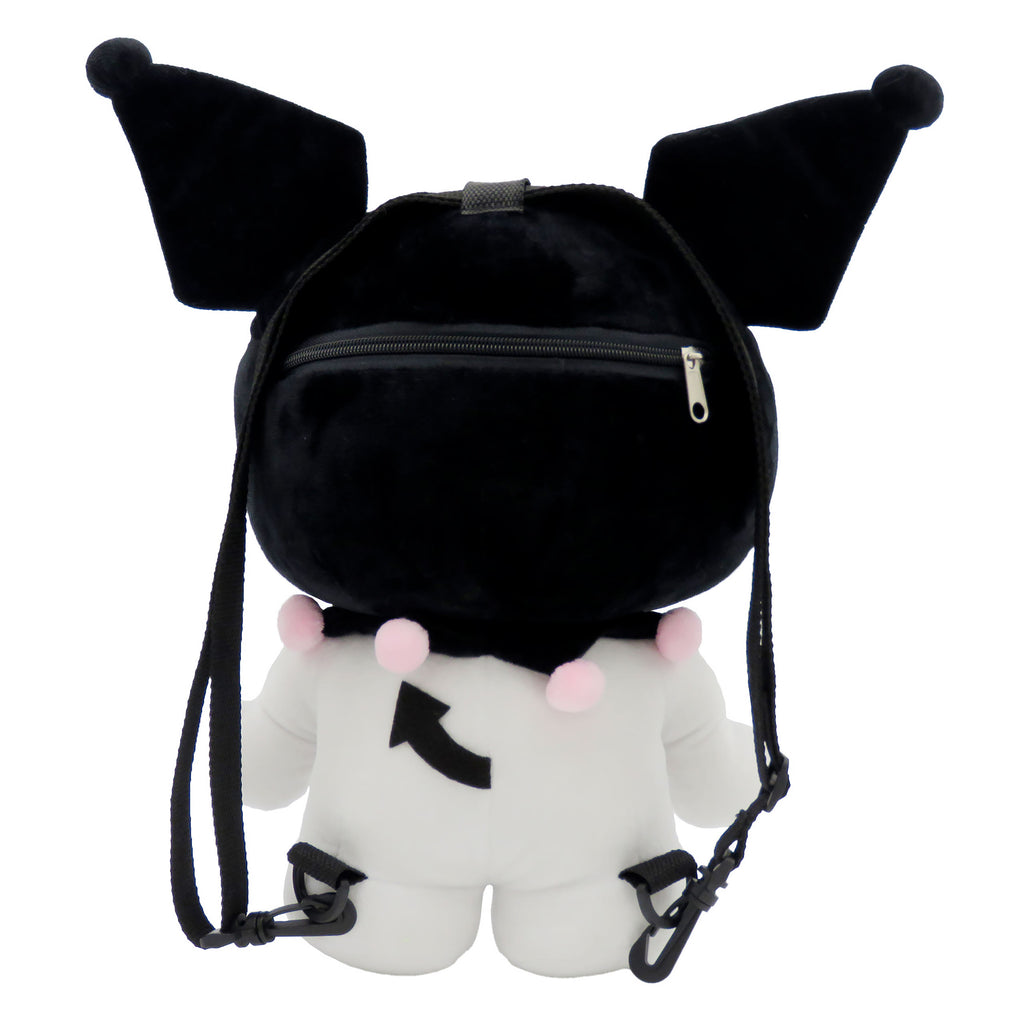 Product image Sanrio - Kuromi Hello Kitty and Friends Plush Mini Backpack
