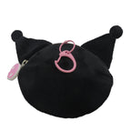Produktbild Sanrio - Kuromi Hello Kitty och Vänner Plysch Myntbörs