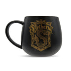 Produktbild Slytherin-mugg med 3D Hogwarts-emblem inuti - Harry Potter