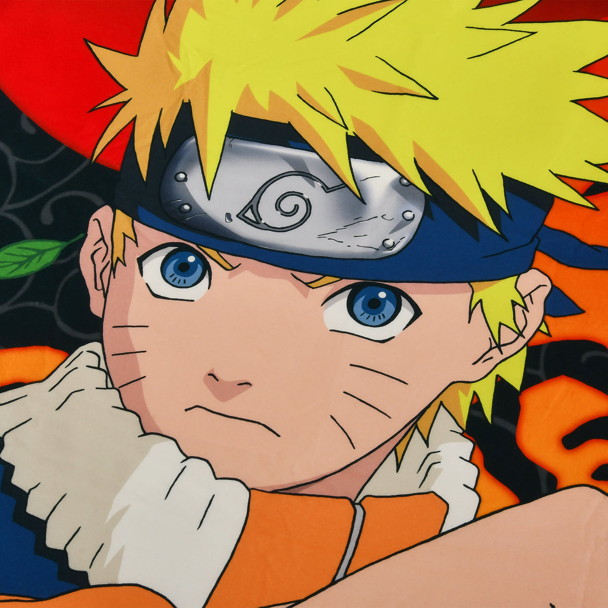 Produktbild Naruto Shippuden - Filt med teddyfoder