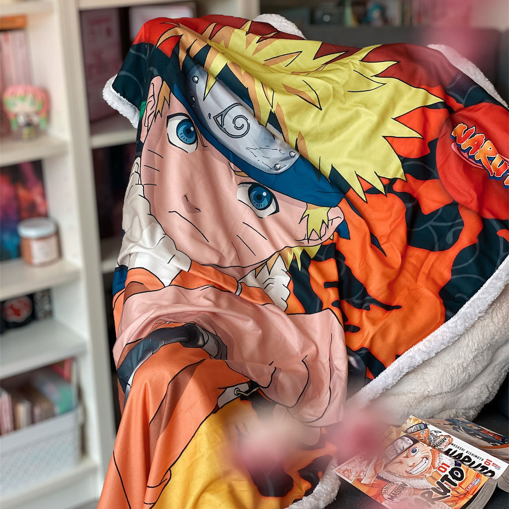 Product image Naruto Shippuden - Plush Blanket with Teddy Fleece