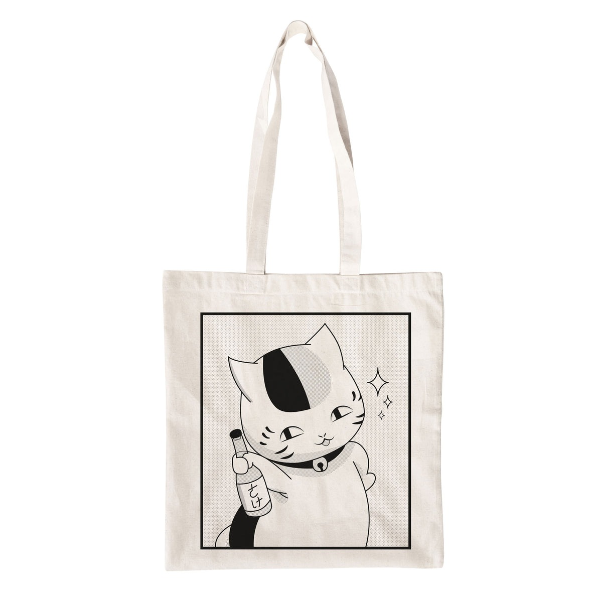 Produktbild Nyanko Sensei Tygpåse för fans av Natsume's Book of Friends
