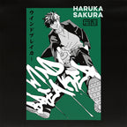 Produktbild Haruka Sakura T-shirt för Wind Breaker-fans