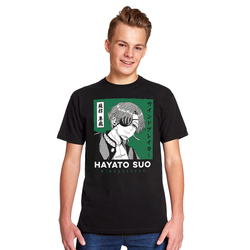 Produktbild Hayato Suo T-shirt för Wind Breaker-fans