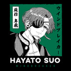 Produktbild Hayato Suo T-shirt för Wind Breaker-fans