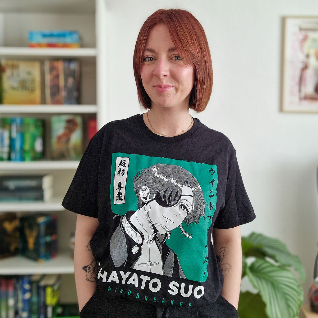 Produktbild Hayato Suo T-shirt för Wind Breaker-fans