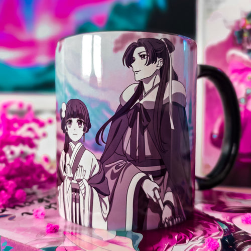Produktbild Maomao och Jinshi mugg för fans av Apotekarens dagböcker