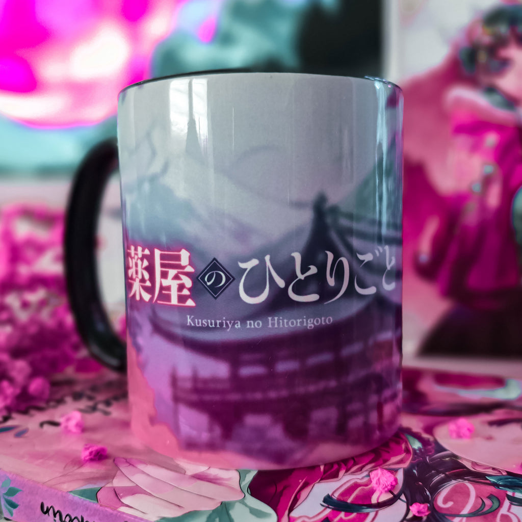 Produktbild Maomao och Jinshi mugg för fans av Apotekarens dagböcker