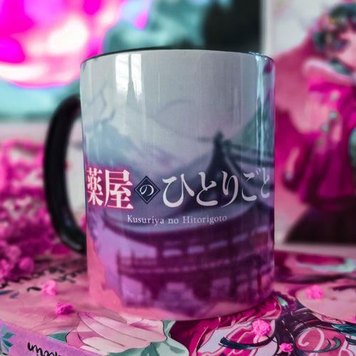 Produktbild Maomao och Jinshi mugg för fans av Apotekarens dagböcker