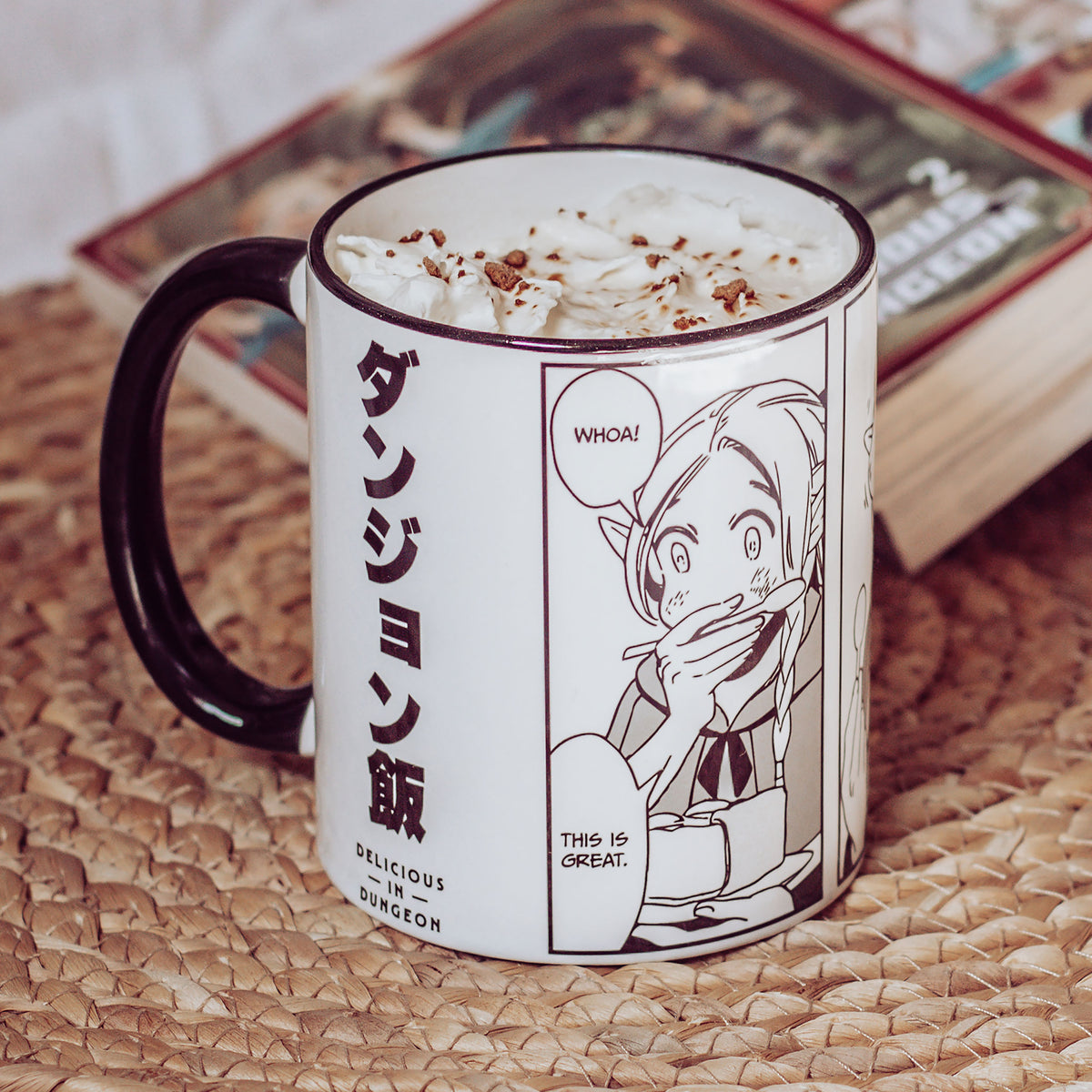 Produktbild Marcille mugg för Delicious in Dungeon-fans