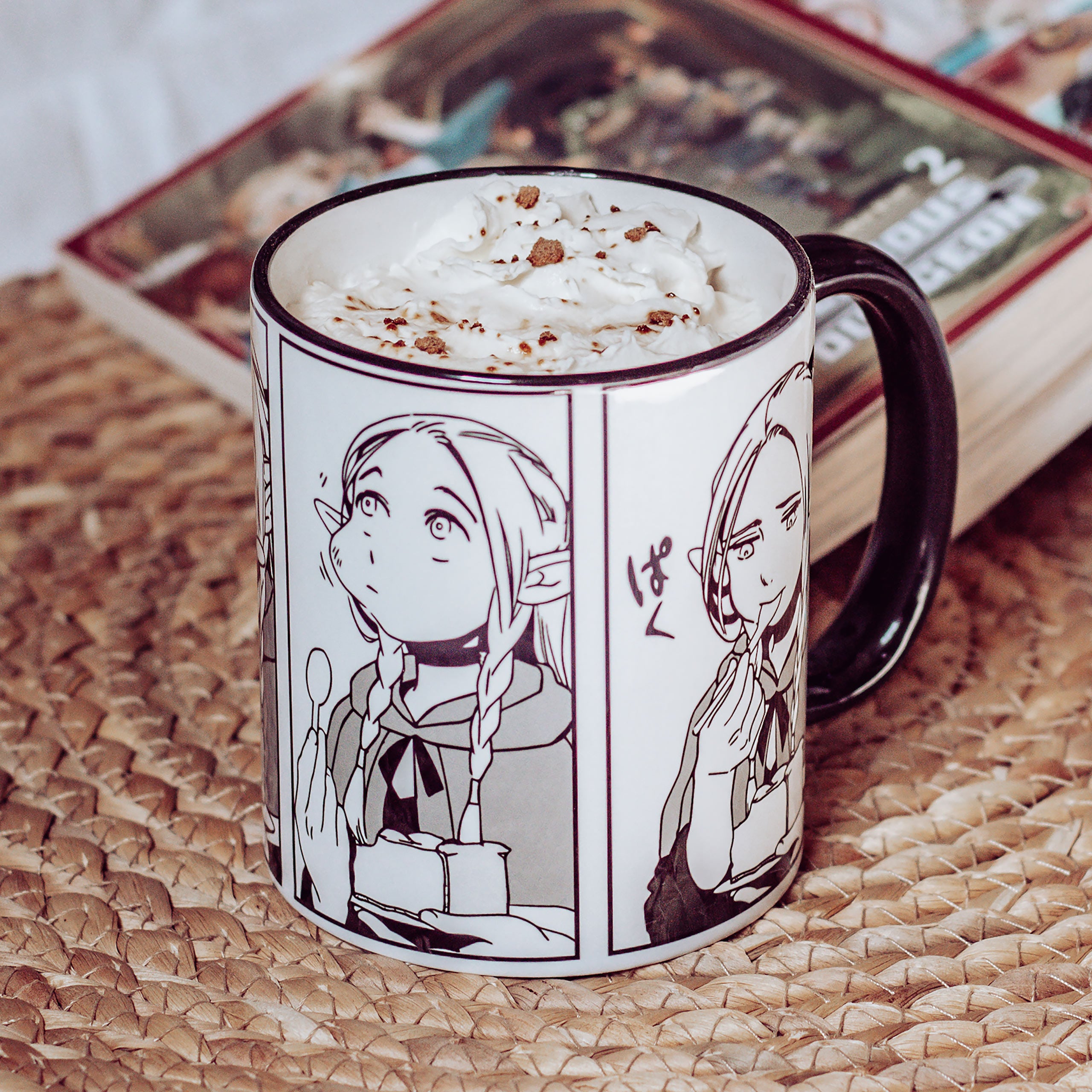 Produktbild Marcille mugg för Delicious in Dungeon-fans