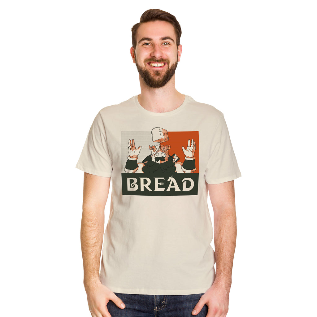 Product image Bread T-shirt for Delicious in Dungeon fans