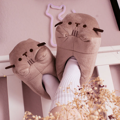 Produktbild Pusheen - Katten Tofflor