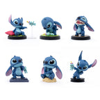 Produktbild Stitch YuMe Hero Box Art Gallery Series Blind Box - Lilo & Stitch 6er Display