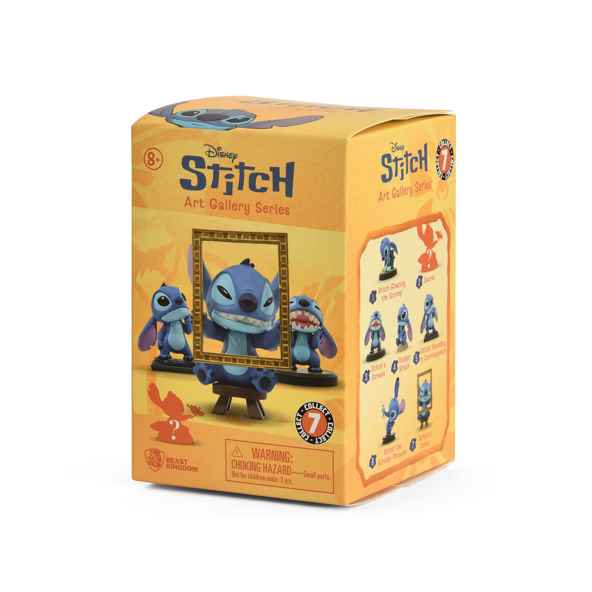 Produktbild Stitch YuMe Figur Hero Box Art Gallery Series Blind Box - Lilo & Stitch