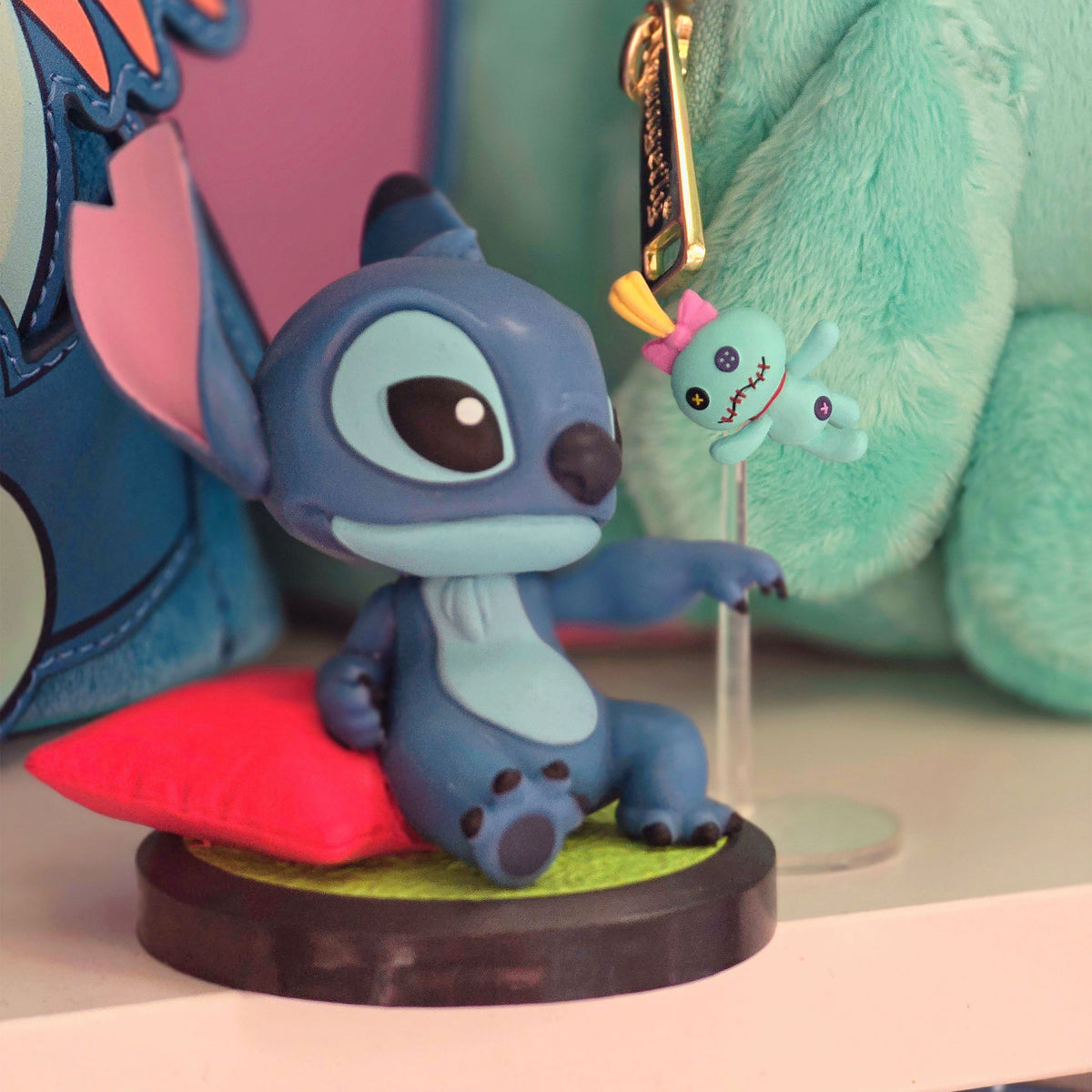 Produktbild Stitch YuMe Figur Hero Box Art Gallery Series Blind Box - Lilo & Stitch