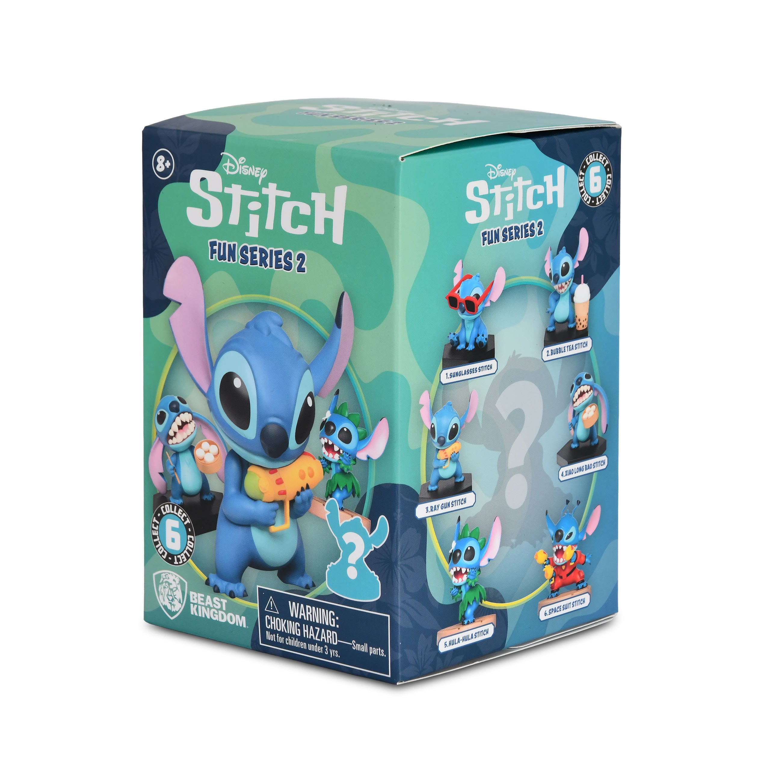 Produktbild Stitch YuMe Figur Hero Blind Box Fun Series 2 - Lilo & Stitch