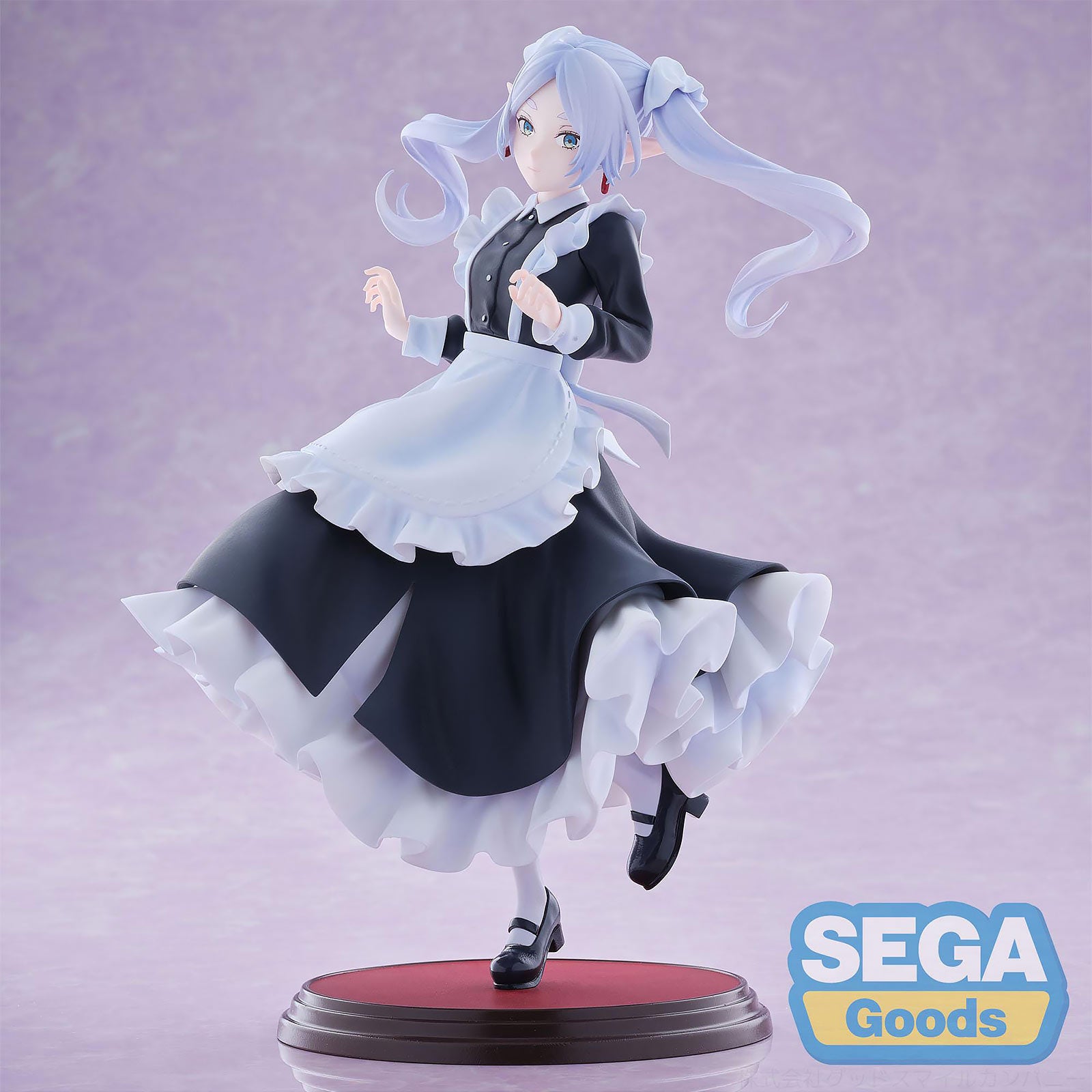 Produktbild Frieren: Beyond Journey's End - Frieren-figur Maid-kostym-version