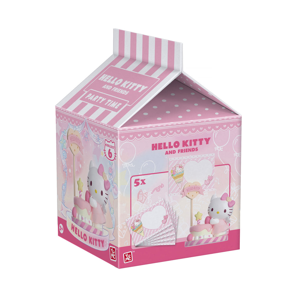 Produktbild Hello Kitty and Friends - Kitty anteckningshållare Party Time Series