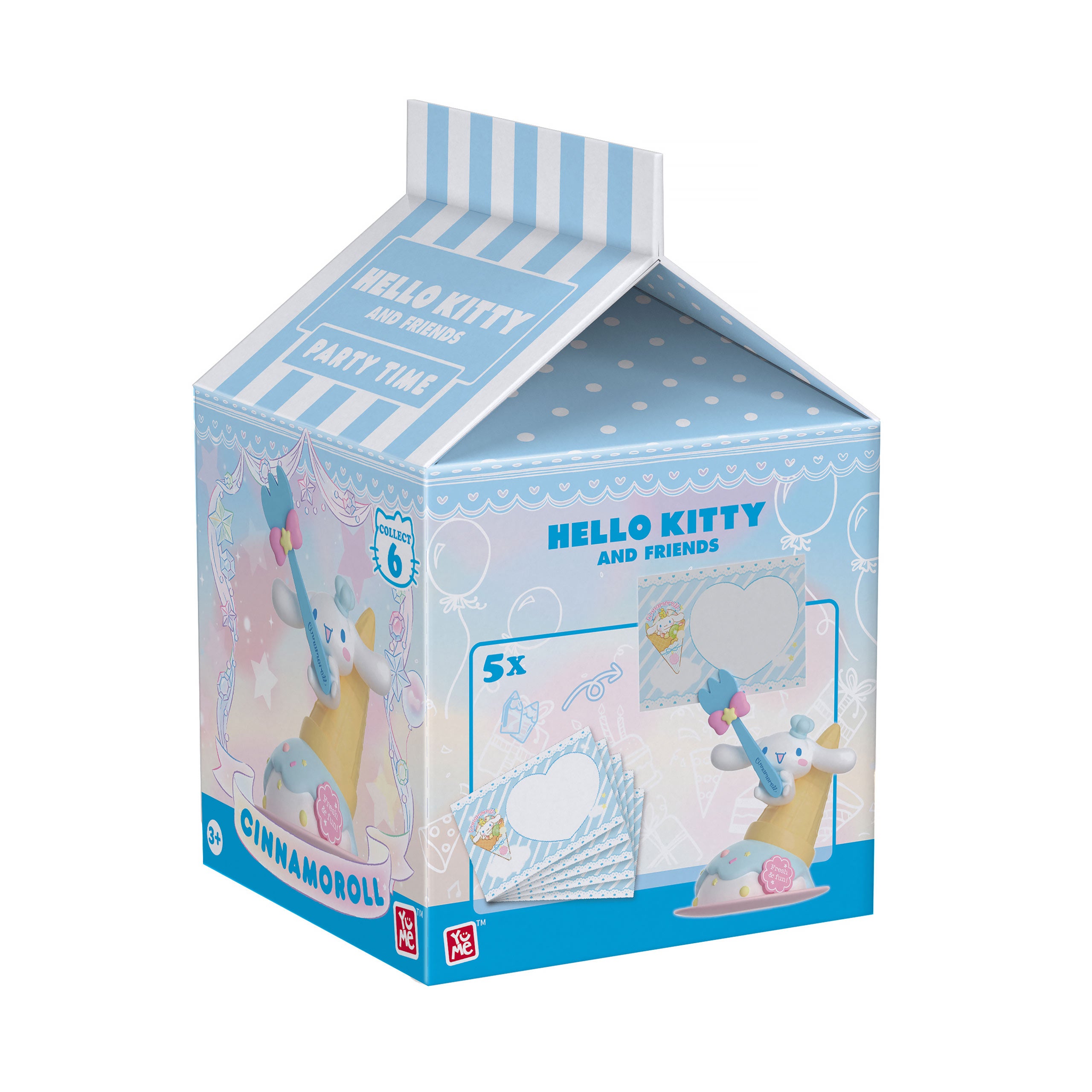 Produktbild Hello Kitty and Friends - Cinnamoroll Anteckningshållare Party Time Series