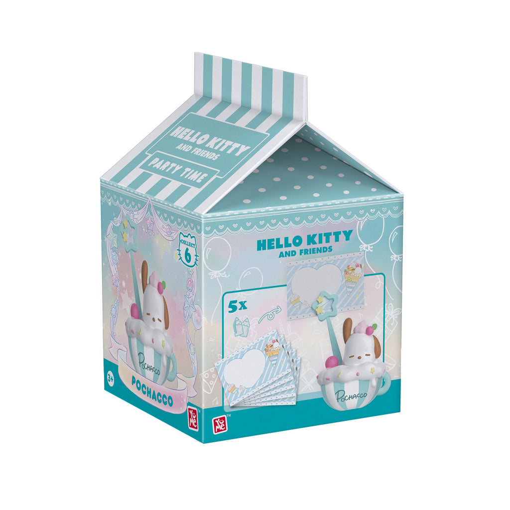 Produktbild Hello Kitty and Friends - Pochacoo Anteckningshållare Party Time Series