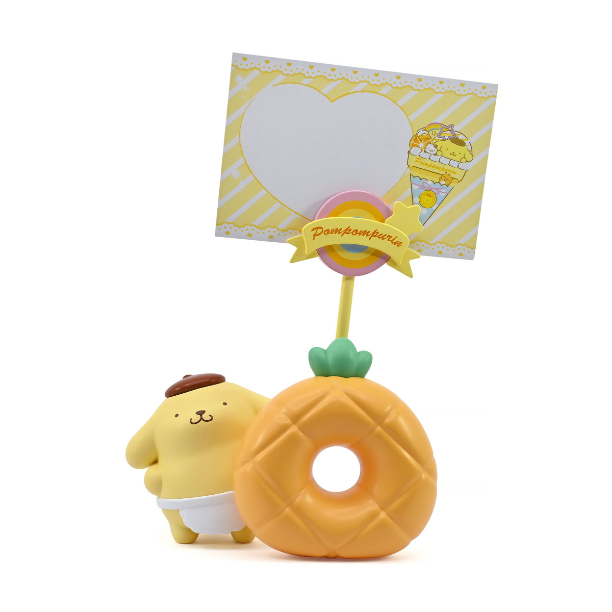 Produktbild Hello Kitty and Friends - Pompompurin Anteckningshållare Party Time Series