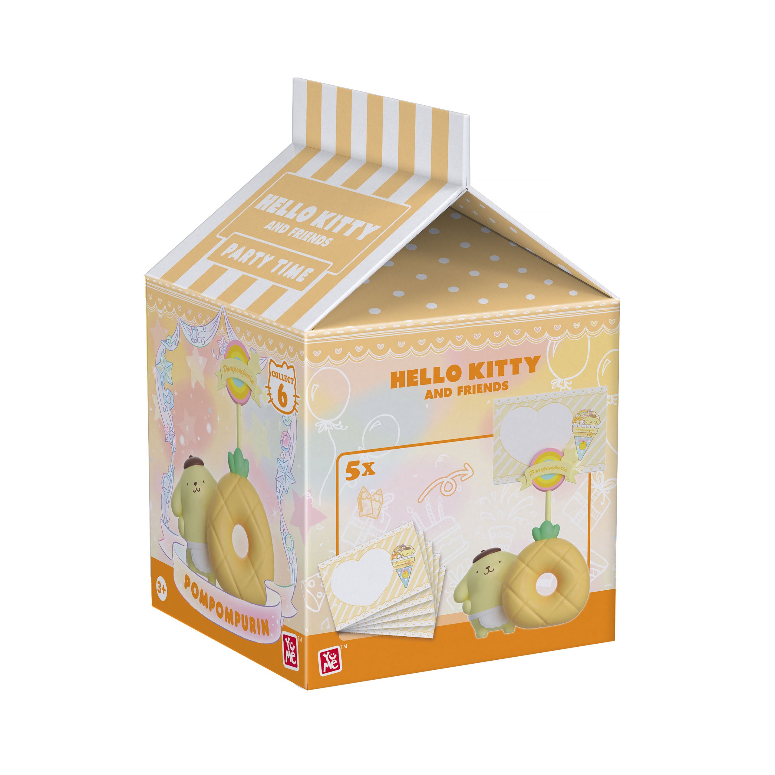 Produktbild Hello Kitty and Friends - Pompompurin Anteckningshållare Party Time Series