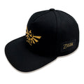 Produktbild Zelda - Hyrule-logotyp Snapback-keps svart