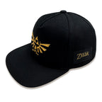 Produktbild Zelda - Hyrule-logotyp Snapback-keps svart