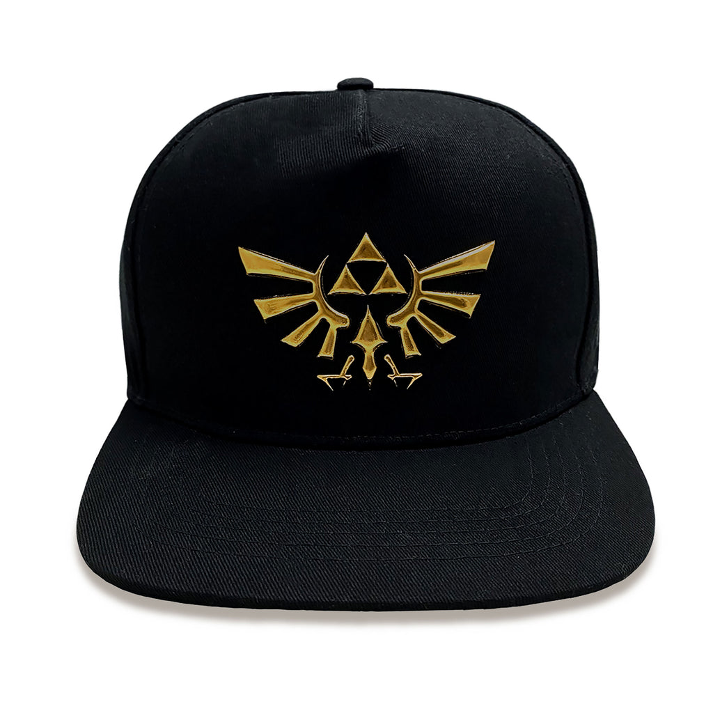 Produktbild Zelda - Hyrule-logotyp Snapback-keps svart