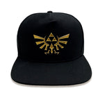 Produktbild Zelda - Hyrule-logotyp Snapback-keps svart