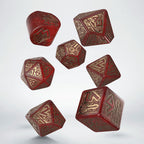 Produktbild Dwarven - Juveler RPG Tärningsset 7 delar