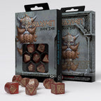 Produktbild Dwarven - Juveler RPG Tärningsset 7 delar