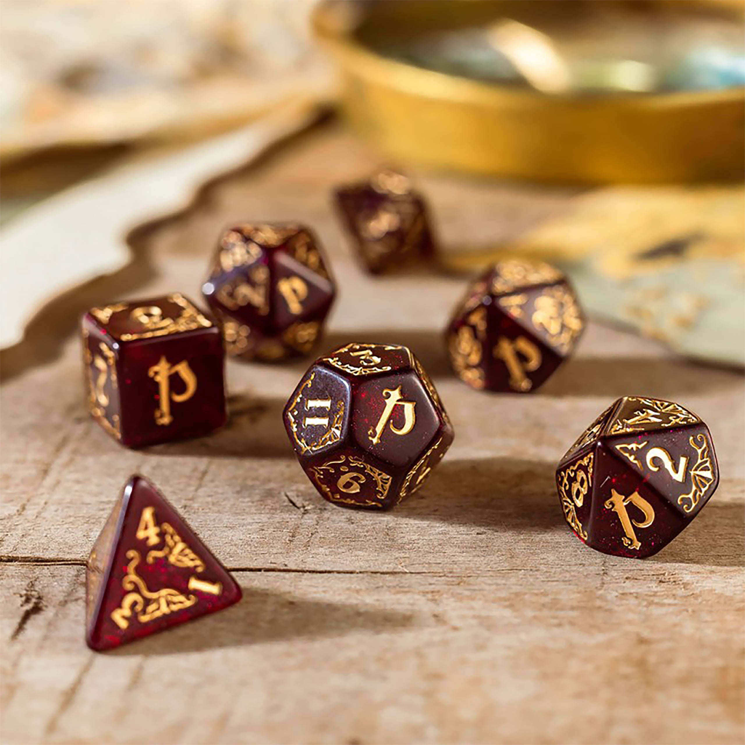 Produktbild Pathfinder - Avistan Tärningsset 7 delar
