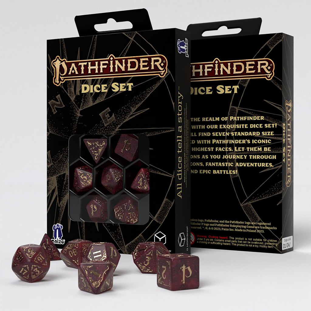 Produktbild Pathfinder - Avistan Tärningsset 7 delar