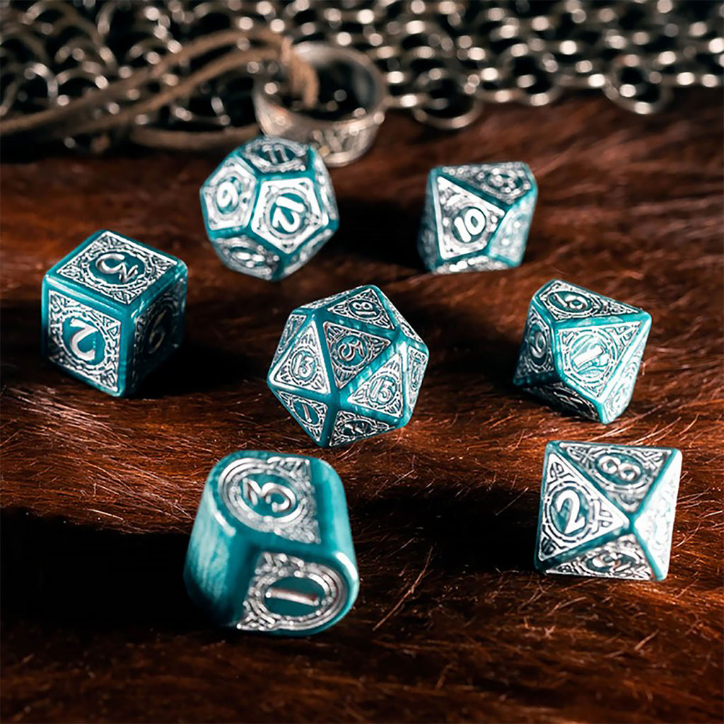 Produktbild Viking - Mjolnir Tärningsset 7 delar